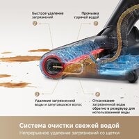 Вертикальный моющий пылесос Trouver Wet and Dry M10 Pro - Превью изображения №15 — Интернет-Магазин TECNO.BY