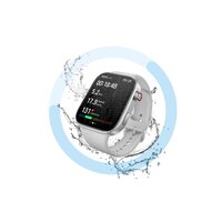 Умные часы Xiaomi Redmi Watch 6 M2523W1 (серебристый, международная версия) - Превью изображения №5 — Интернет-Магазин TECNO.BY