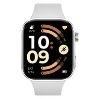 Умные часы Xiaomi Redmi Watch 6 M2523W1 (серебристый, международная версия) - Превью изображения №2 — Интернет-Магазин TECNO.BY