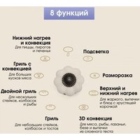 Электрический духовой шкаф Zigmund & Shtain E 141 X - Превью изображения №10 — Интернет-Магазин TECNO.BY