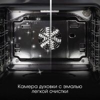Электрический духовой шкаф Zigmund & Shtain E 141 X - Превью изображения №12 — Интернет-Магазин TECNO.BY