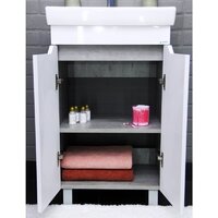 Айсберг Тумба под умывальник Енисей 50 Мечта без ящика (бетон) Image #6