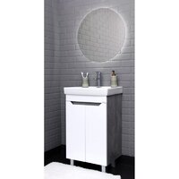 Айсберг Тумба под умывальник Енисей 50 Мечта без ящика (бетон) Image #13