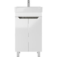 Айсберг Тумба под умывальник Енисей 50 Мечта без ящика (бетон) Image #2