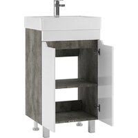 Айсберг Тумба под умывальник Енисей 50 Мечта без ящика (бетон) Image #3