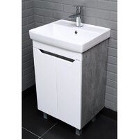 Айсберг Тумба под умывальник Енисей 50 Мечта без ящика (бетон) Image #11