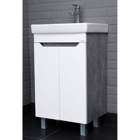 Айсберг Тумба под умывальник Енисей 50 Мечта без ящика (бетон) Image #10