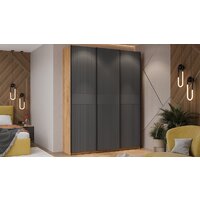 Трия Оскар Хилтон Т2 1800 271090 (ручка черная/дуб крафт золотой/графит матовый) Image #4