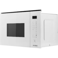 Микроволновая печь Hyundai HBW 2560 (белый) - Превью изображения №2 — Интернет-Магазин TECNO.BY