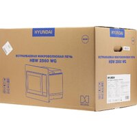 Микроволновая печь Hyundai HBW 2560 (белый) - Превью изображения №13 — Интернет-Магазин TECNO.BY