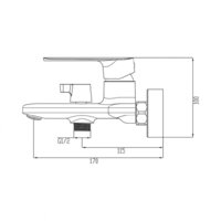 Gross Aqua Scandi 2550545C Image #2