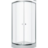 Triton Альфа Хром А1 100х100 (прозрачное стекло)