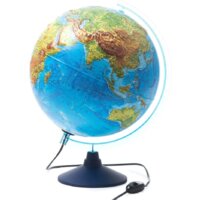 Globen Физико-политический рельефный с подсветкой INT13200290