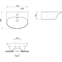 Lavinia Boho Bathroom Sink 33311075 Image #6