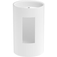 Wellsee Coquillage 232802000 (отдельностоящий, с отверстием под смеситель, цвет матовый белый) Image #3