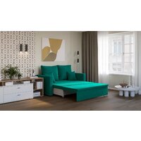 Диван Mio Tesoro Тунне SB2 (Linea Media 69 green) - Превью изображения №5 — Интернет-Магазин TECNO.BY