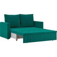 Диван Mio Tesoro Тунне SB2 (Linea Media 69 green) - Превью изображения №3 — Интернет-Магазин TECNO.BY