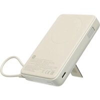 Внешний аккумулятор Xiaomi Magnetic Power Bank with Built-in Stand WPB1007Z 10000mAh (бежевый, международная версия) - Превью изображения №6 — Интернет-Магазин TECNO.BY