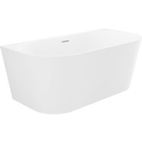 Wellsee Excellence Pro 140x70 28760101R (пристенная ванна белый глянец, экран, ножки, сифон-автомат хром) Image #2