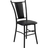 ВВР Марсель (черный/черный, экокожа)