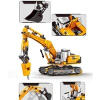 Конструктор XingBao XB-03038 Экскаватор - Превью изображения №5 — Интернет-Магазин TECNO.BY