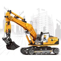 Конструктор XingBao XB-03038 Экскаватор - Превью изображения №3 — Интернет-Магазин TECNO.BY