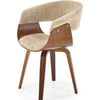 Halmar K545 (бежевый/орех)