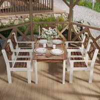 Sundays Ф-183.02 590x90x640 (орех/белый) Image #16