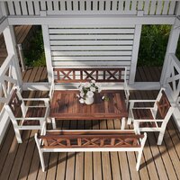 Sundays Ф-183.02 590x90x640 (орех/белый) Image #18