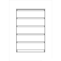 Mio Tesoro Мальта 5 ящиков 80x121 2.05.02.090.3 (дуб сонома) Image #4