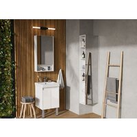 Акватон Тумба под умывальник Сканди Doors 45 1A278701SD010 (белый) Image #9