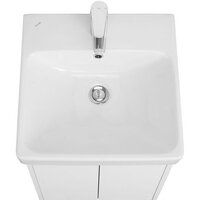 Акватон Тумба под умывальник Сканди Doors 45 1A278701SD010 (белый) Image #3