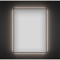 Wellsee Зеркало с фоновой LED-подсветкой 7 Rays' Spectrum 172200980, 70 х 85 см (с сенсором и регулировкой яркости освещения)