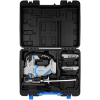 Электролобзик Deko DKJS20V PRO 085-1330 (с 2-мя АКБ) - Превью изображения №6 — Интернет-Магазин TECNO.BY