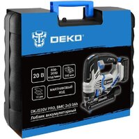 Электролобзик Deko DKJS20V PRO 085-1330 (с 2-мя АКБ) - Превью изображения №5 — Интернет-Магазин TECNO.BY