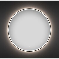 Wellsee Зеркало с фронтальной LED-подсветкой 7 Rays' Spectrum 172200200, 60 х 60 см (с сенсором и регулировкой яркости освещения)