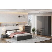 Mio Tesoro Денвер 160x200 (графит серый) Image #6