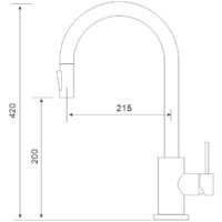 Gross Aqua Neosteel 3140609SS Image #2
