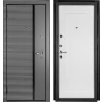 Guard MG60 МДФ/МДФ 87х205 левая (серый/белый ясень)