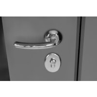 Guard MG60 МДФ/МДФ 87х205 левая (серый/белый ясень) Image #5