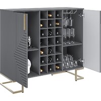 Involux Неаполь 233H211 (графит/черный матовый/золото) Image #3