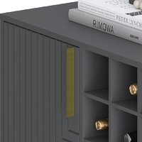 Involux Неаполь 233H211 (графит/черный матовый/золото) Image #4