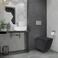 Lauter Magdeburg с жест. сиденьем Soft Close 21103EC + Breez 21GN7072BM (черный матовый, скрытое крепление) Image #7