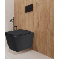 Lauter Magdeburg с жест. сиденьем Soft Close 21103EC + Breez 21GN7072BM (черный матовый, скрытое крепление) Image #10