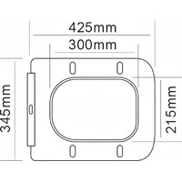 Lauter Magdeburg с жест. сиденьем Soft Close 21103EC + Breez 21GN7072BM (черный матовый, скрытое крепление) Image #18
