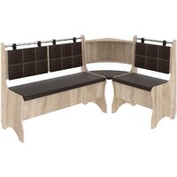 Mio Tesoro Оазис-2 108x163 (дуб сонома/коричневый)