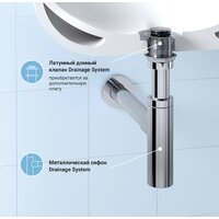 Wellsee Drainage System 182119000 (хром) Image #3