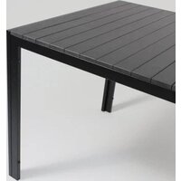 Садовый стол AksHome Sicily 90x90x73 (сталь-черная/черный) - Превью изображения №12 — Интернет-Магазин TECNO.BY