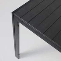 Садовый стол AksHome Sicily 90x90x73 (сталь-черная/черный) - Превью изображения №10 — Интернет-Магазин TECNO.BY