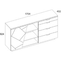 Anrex Kaylas 1D4S3N (дуб каньон-силк шитаке) Image #4